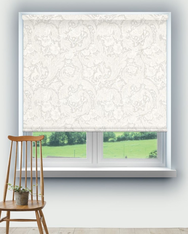 Roller Blinds Morris and Co Pure Bachelors Button Embroidery Fabric 236615