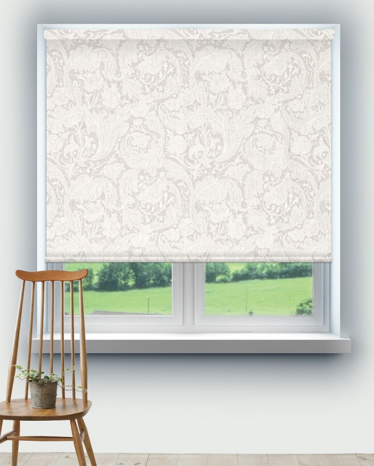 Roller Blinds Morris and Co Pure Bachelors Button Embroidery Fabric 236616