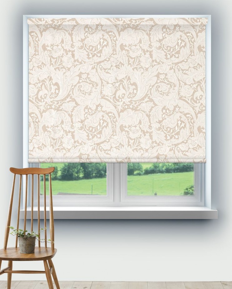 Roller Blinds Morris and Co Pure Bachelors Button Embroidery Fabric 236617