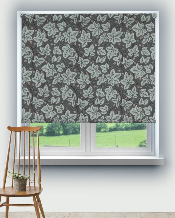 Roller Blinds Morris and Co Pure Bramble Embroidery Fabric 236621