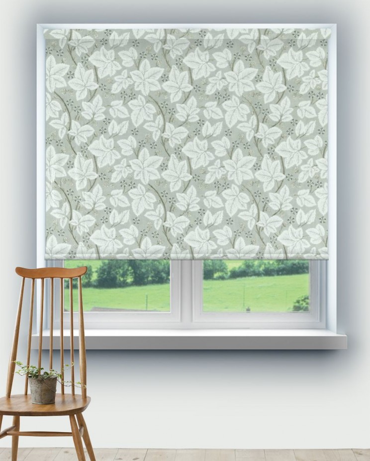 Roller Blinds Morris and Co Pure Bramble Embroidery Fabric 236622