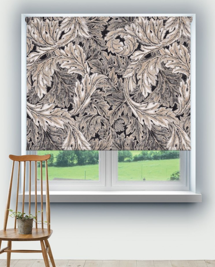 Roller Blinds Morris and Co Pure Acanthus Weave Fabric 236625