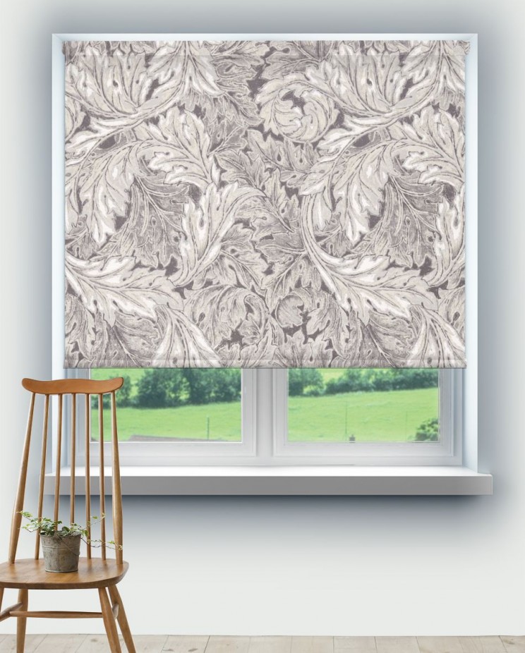 Roller Blinds Morris and Co Pure Acanthus Weave Fabric 236626