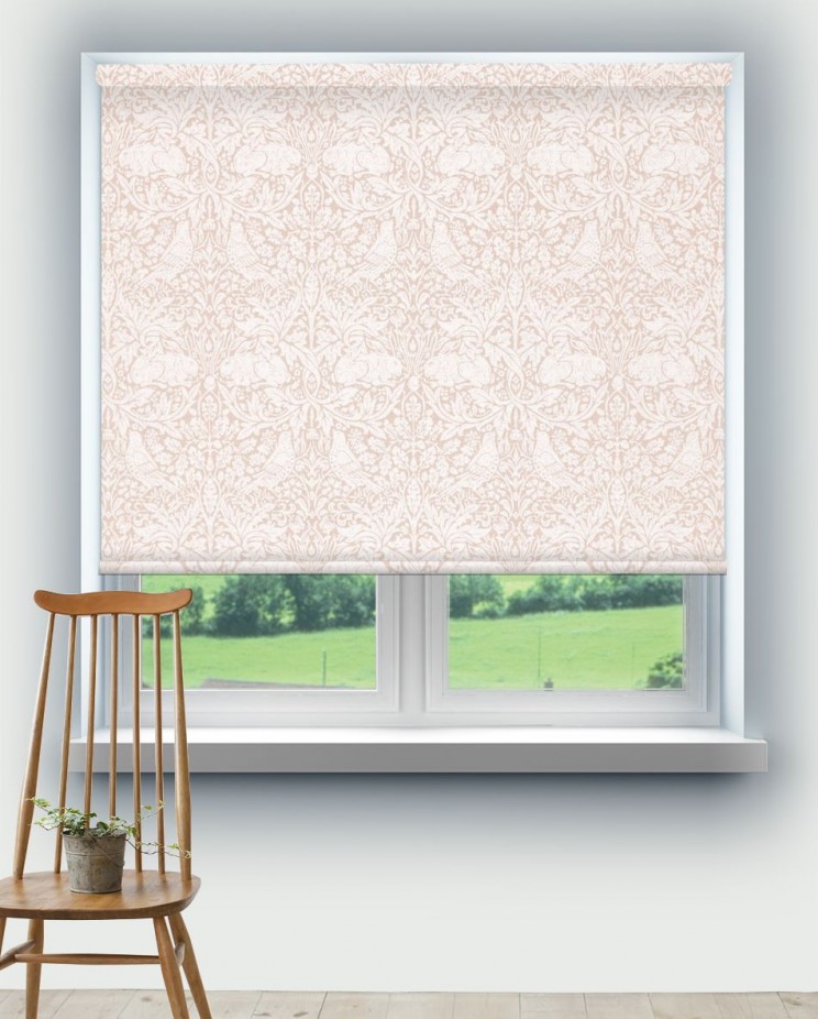 Roller Blinds Morris and Co Pure Brer Rabbit Weave Fabric 236628