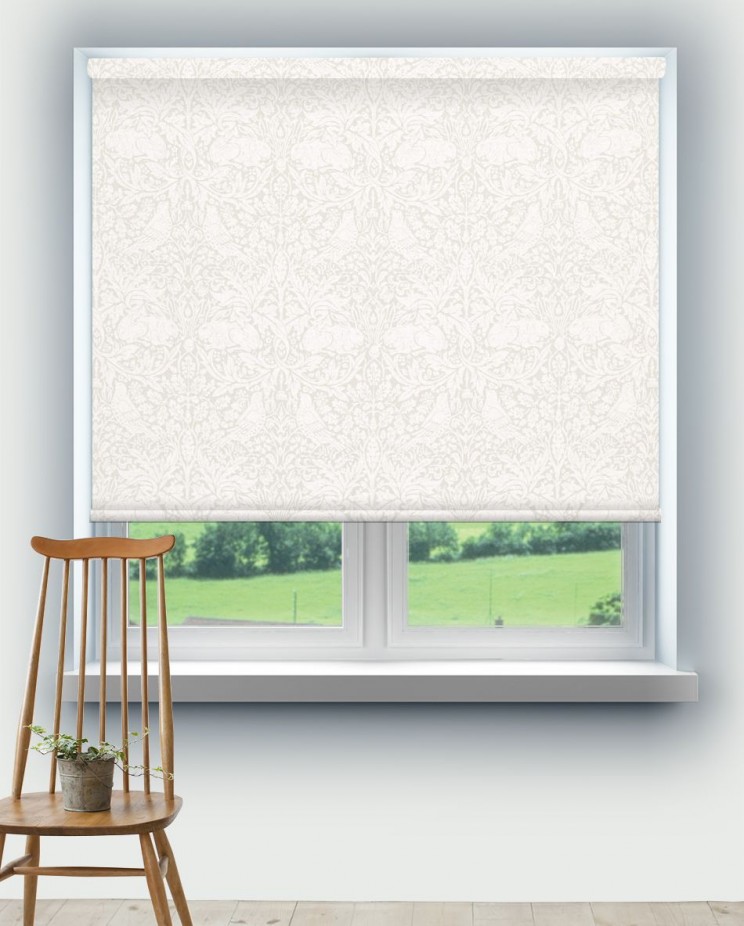 Roller Blinds Morris and Co Pure Brer Rabbit Weave Fabric 236629