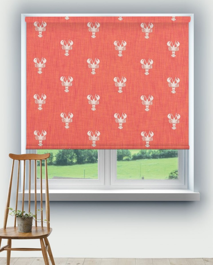 Roller Blinds Sanderson Cromer Embroidery Fabric 236677