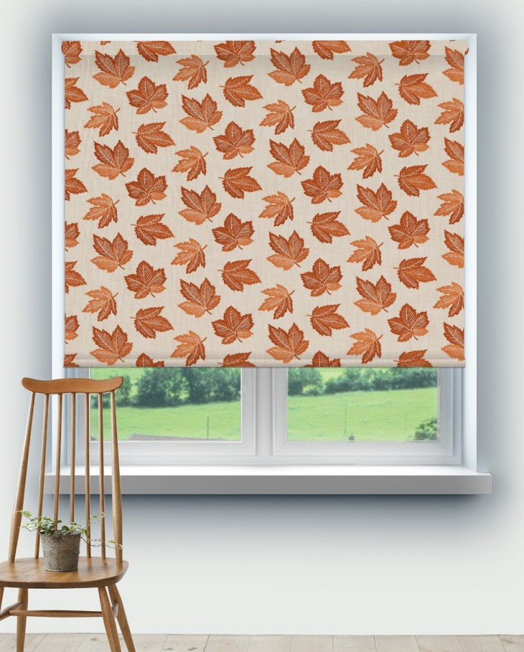 Roller Blinds Sanderson Flannery Fabric 236728