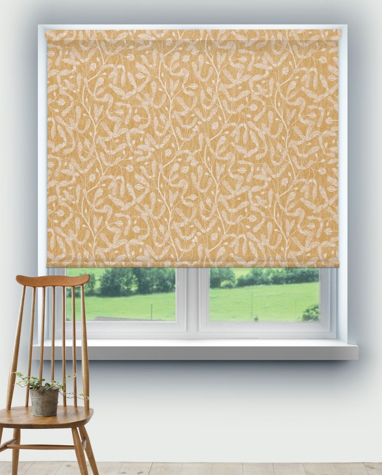 Roller Blinds Sanderson Trailing Sycamore Weave Fabric 236733