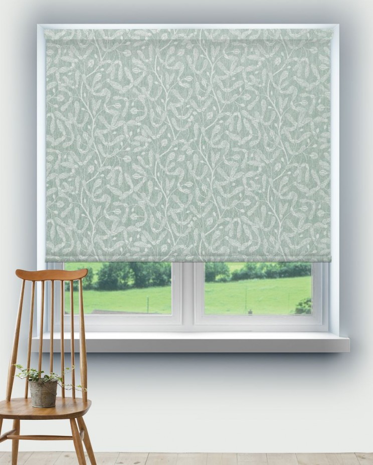 Roller Blinds Sanderson Trailing Sycamore Weave Fabric 236734