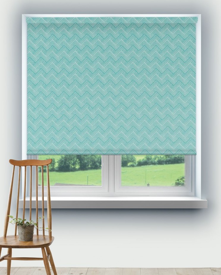 Roller Blinds Sanderson Nelson Tropical Palm Fabric 236797