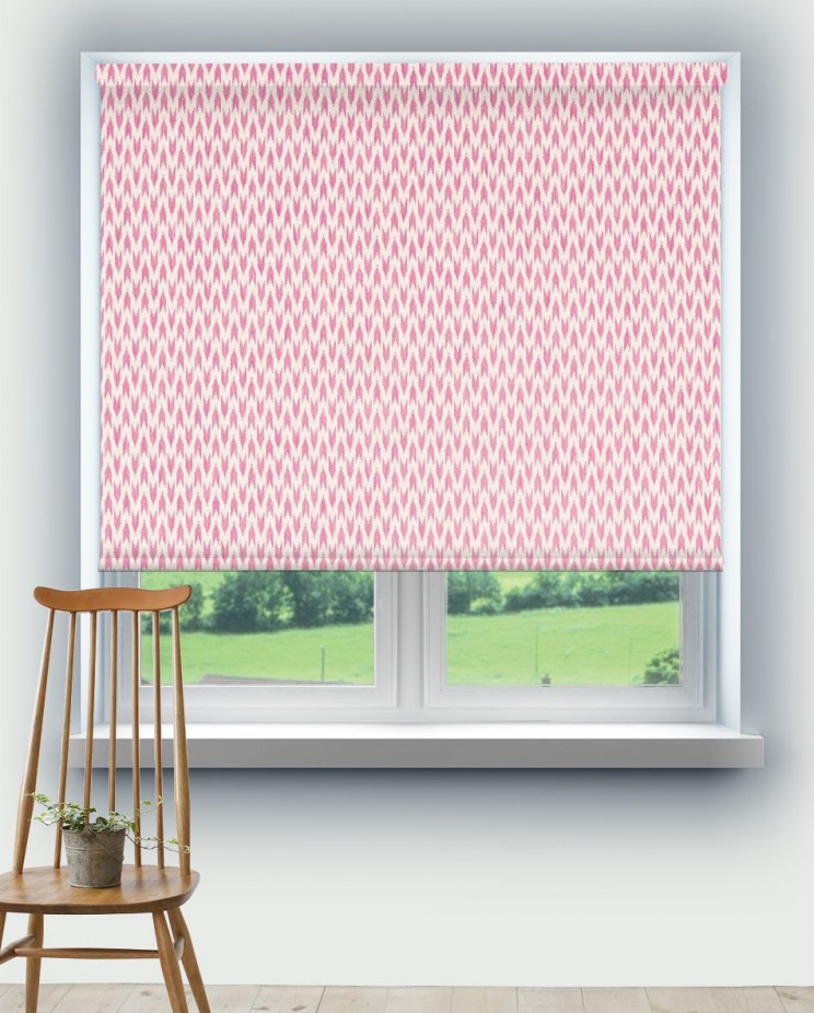 Roller Blinds Sanderson Hutton Pink Orchid Fabric 236801