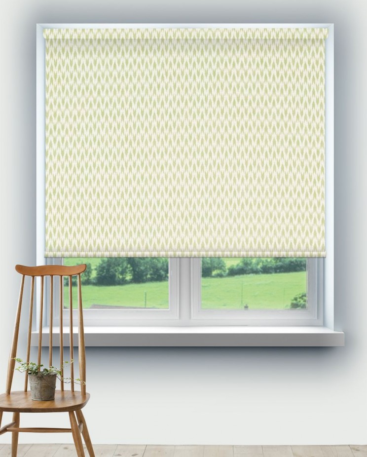 Roller Blinds Sanderson Hutton Lime Fabric 236804