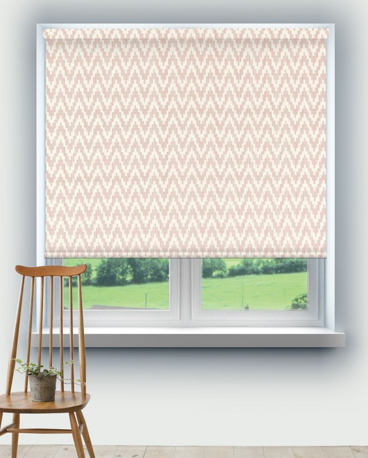 Roller Blinds Sanderson Fenne Orchid Fabric 236811