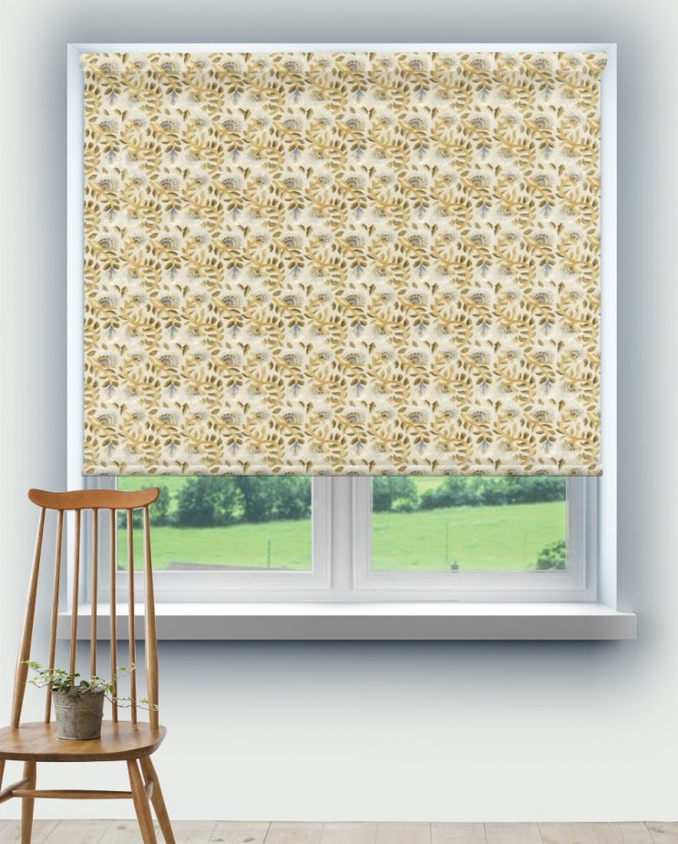 Roller Blinds Morris and Co Wardle Embroidery Fabric 236820