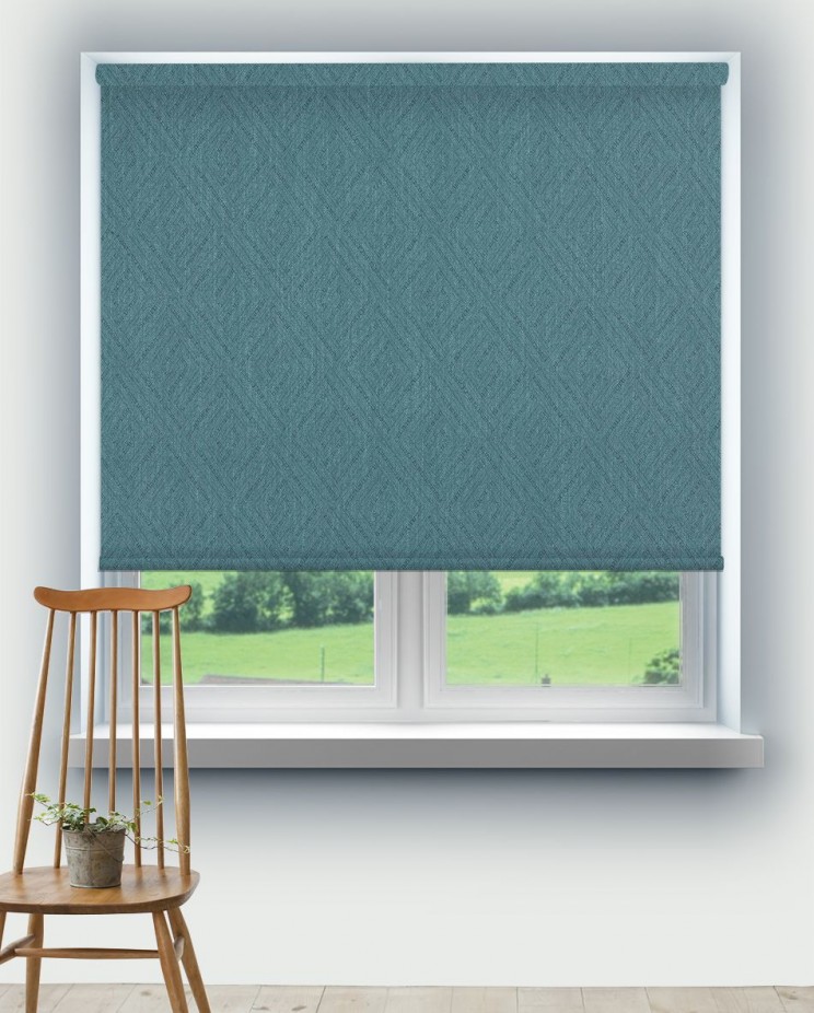 Roller Blinds Morris and Co Lethaby Weave Fabric 236832
