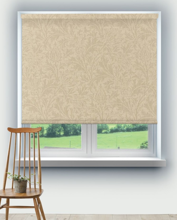 Roller Blinds Morris and Co Thistle Weave Fabric 236841