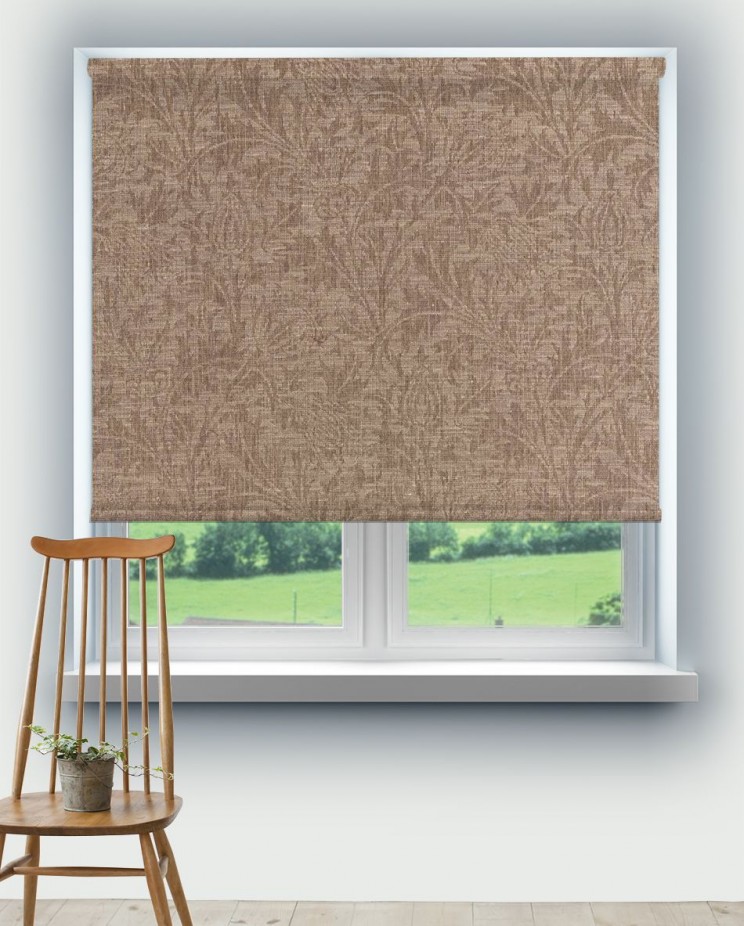 Roller Blinds Morris and Co Thistle Weave Fabric 236843