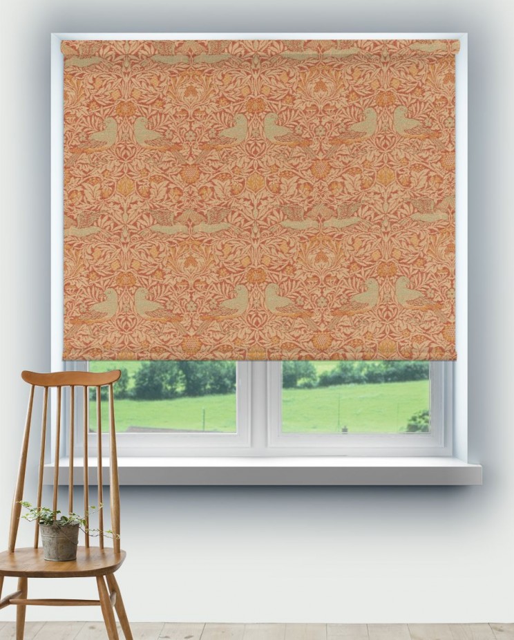 Roller Blinds Morris and Co Bird Weave Fabric 236846