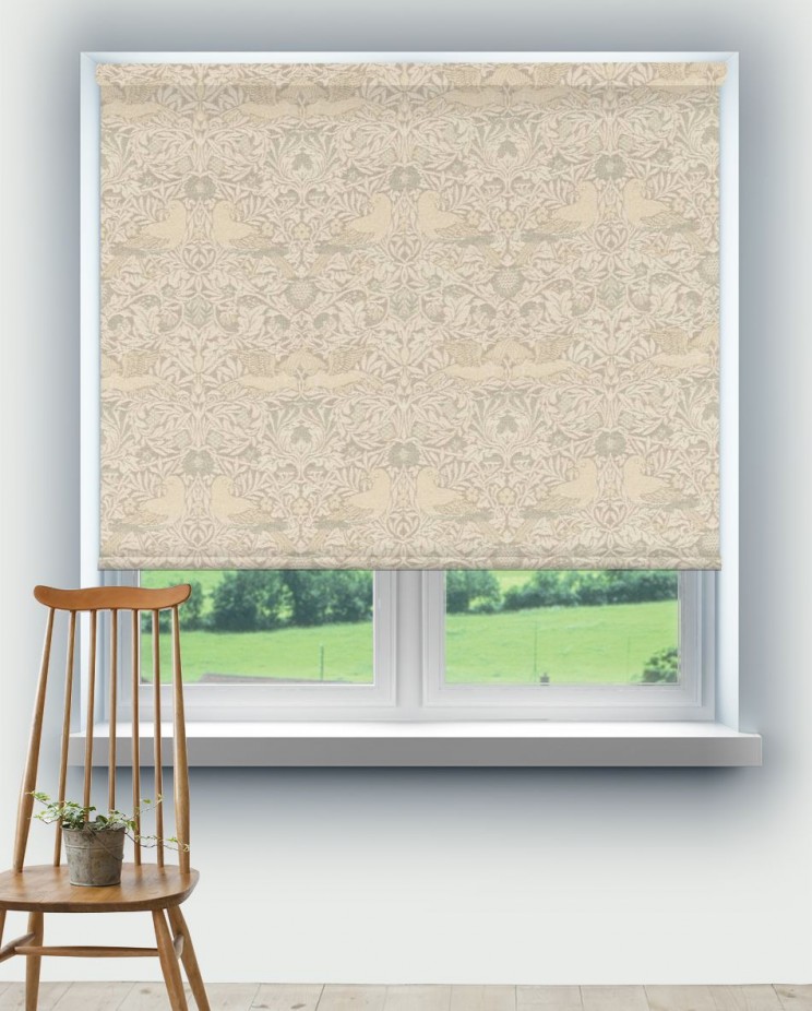 Roller Blinds Morris and Co Bird Weave Fabric 236847