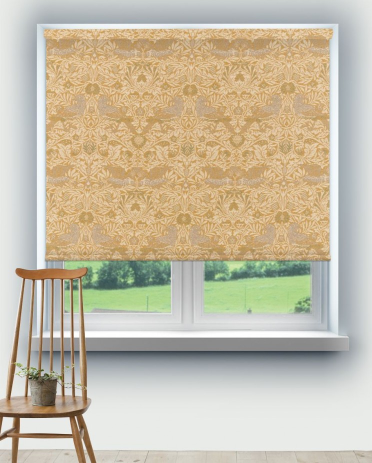 Roller Blinds Morris and Co Bird Weave Fabric 236848
