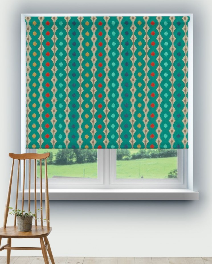 Roller Blinds Sanderson Mossi Fabric Fabric 236888