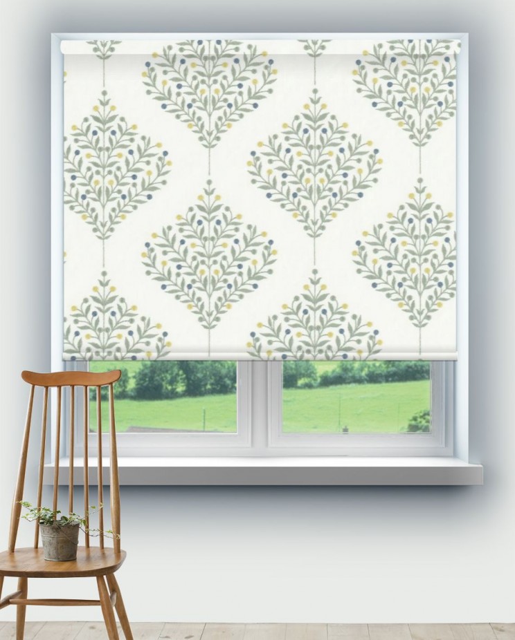 Roller Blinds Sanderson Orchard Tree Fabric Fabric 237184