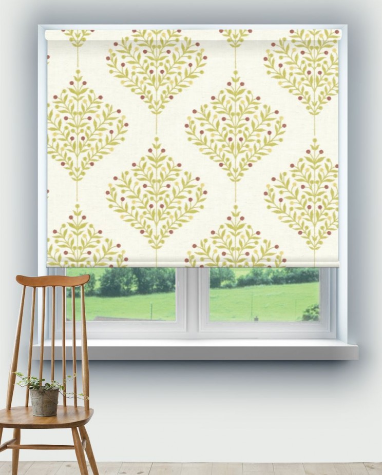 Roller Blinds Sanderson Orchard Tree Fabric Fabric 237185