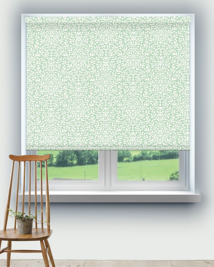 Roller Blinds Sanderson Orchard Tree Weave Fabric Fabric 237205