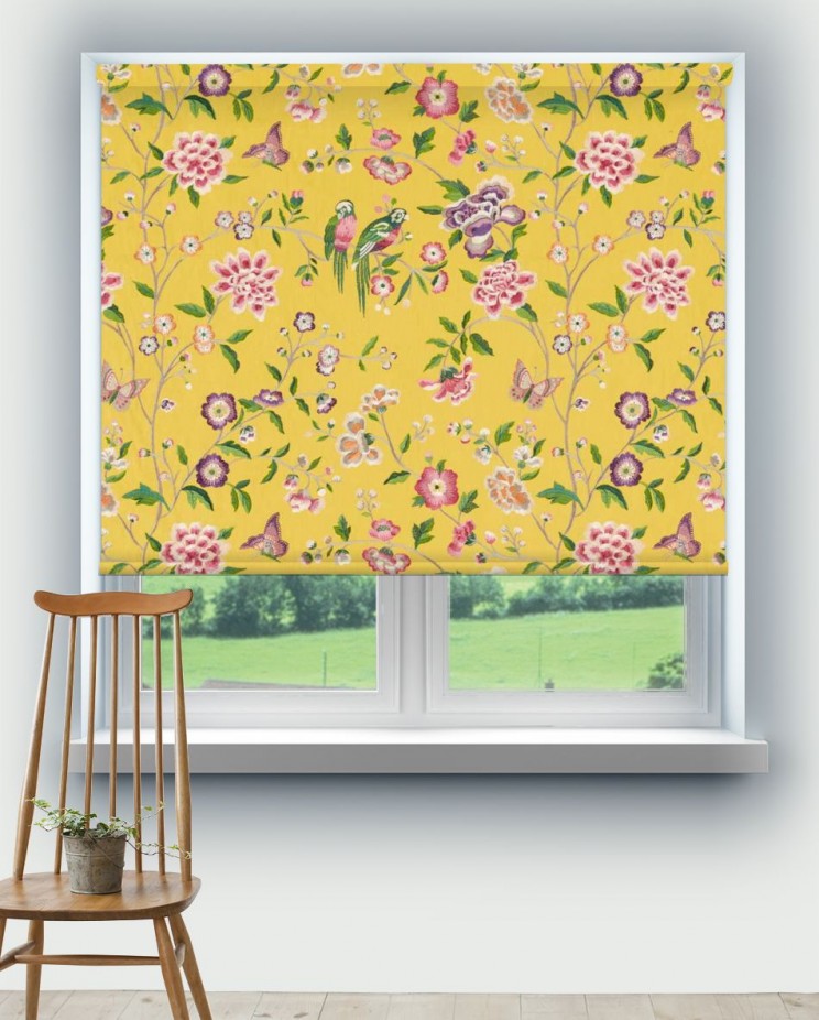 Roller Blinds Sanderson Chinoiserie Hall Fabric 237273