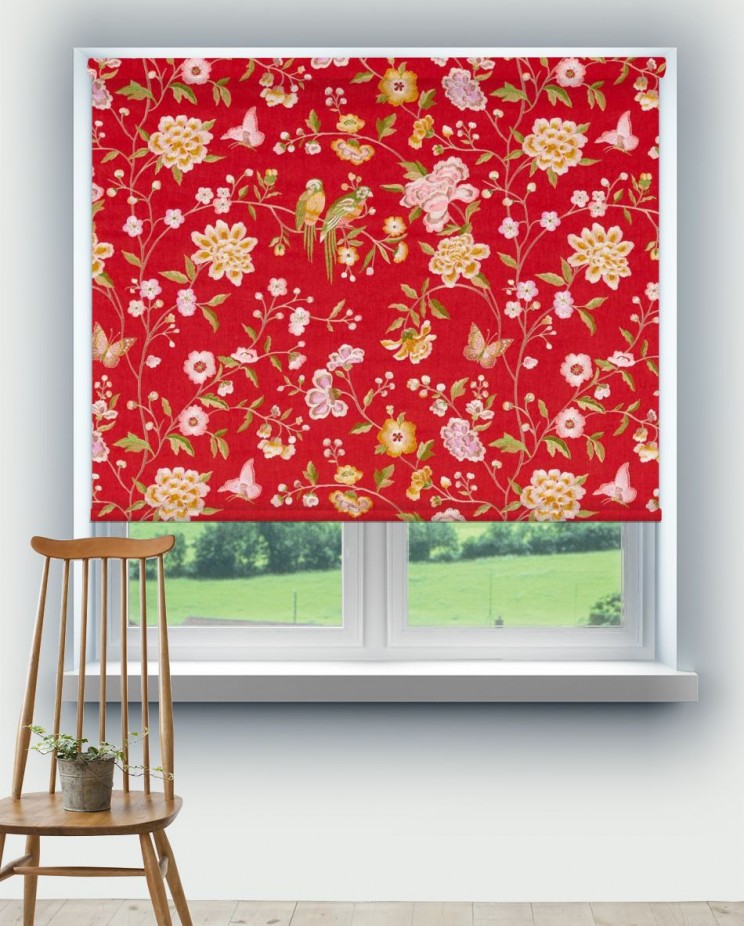 Roller Blinds Sanderson Chinoiserie Hall Fabric 237274