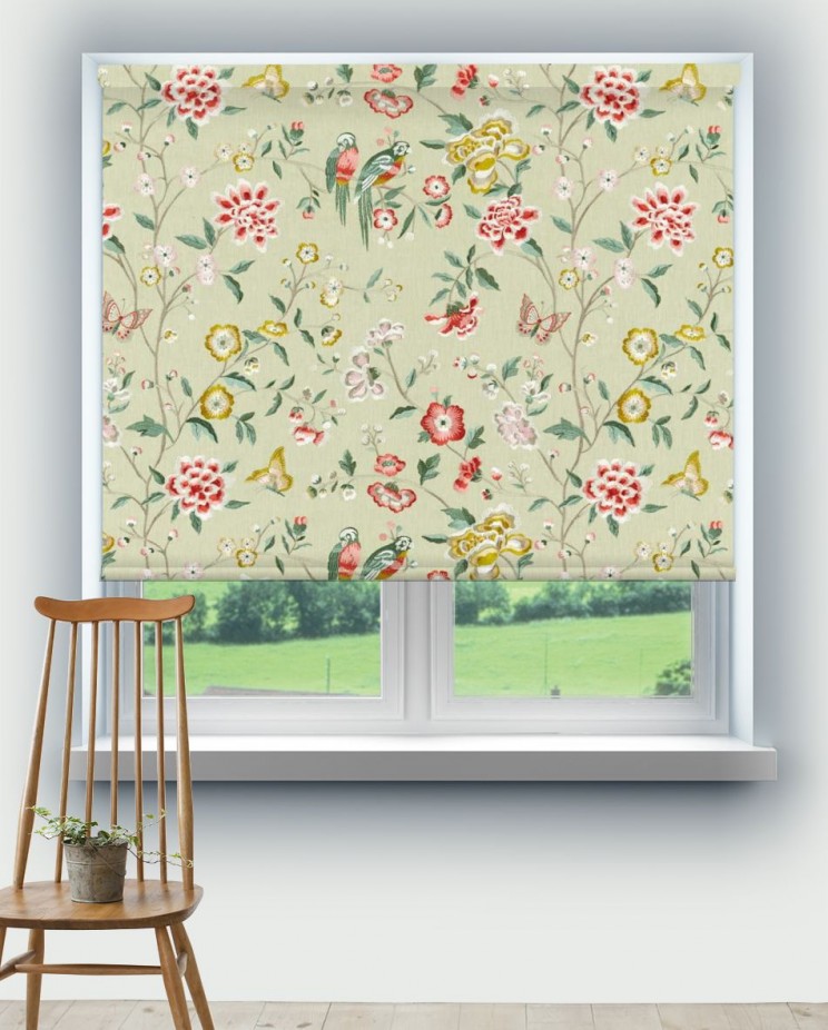 Roller Blinds Sanderson Chinoiserie Hall Fabric 237275