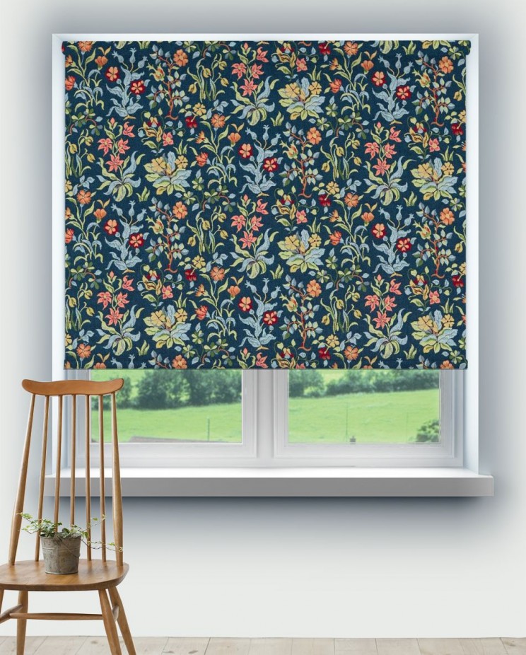 Roller Blinds Morris and Co Flowers By May Fabric 237313