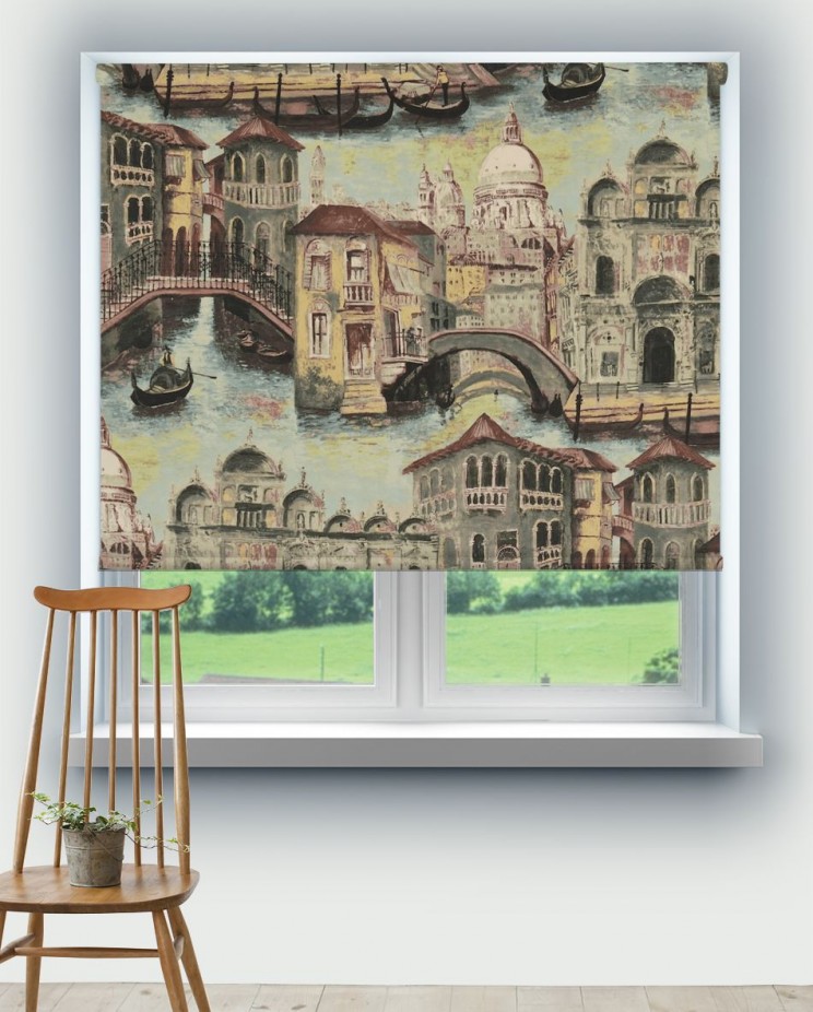 Roller Blinds Zoffany The Gondolier Fabric 321247
