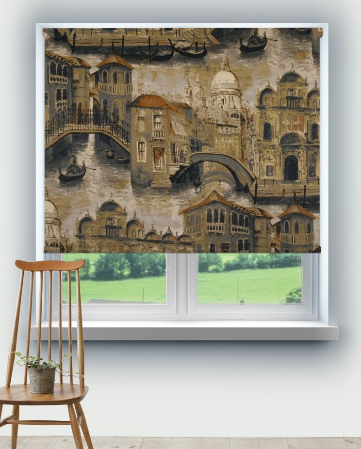 Roller Blinds Zoffany The Gondolier Fabric 321249