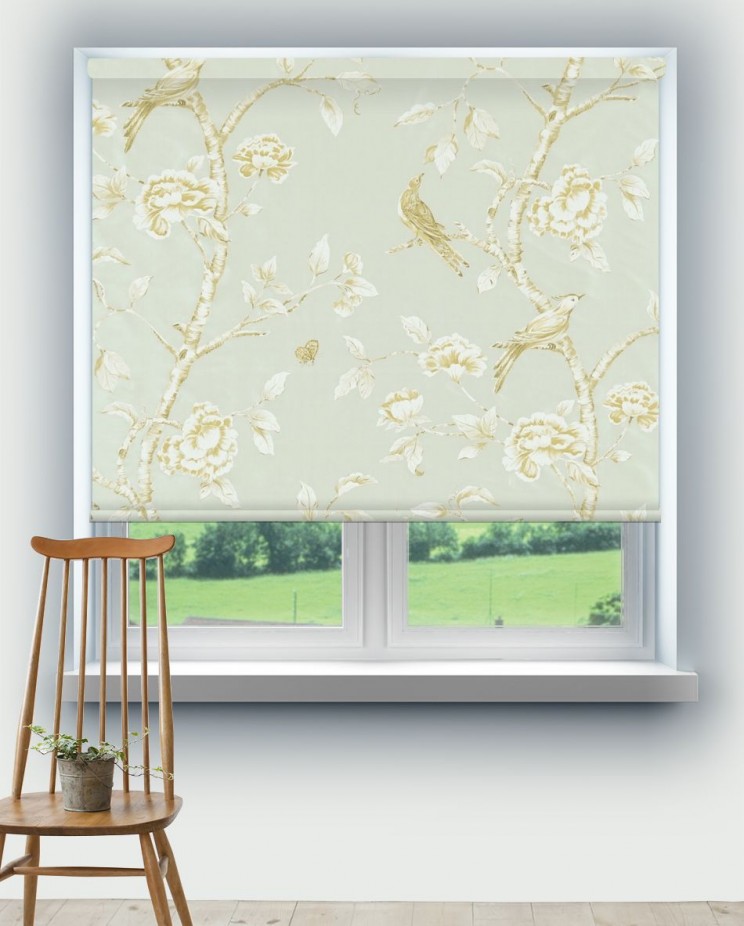 Roller Blinds Zoffany Woodville Silk Fabric 321429