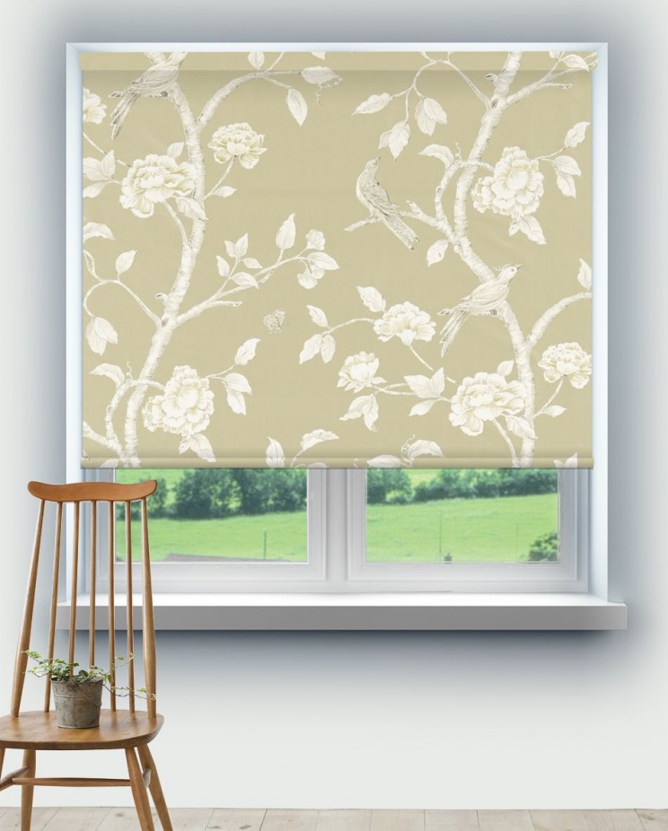 Roller Blinds Zoffany Woodville Silk Fabric 321431