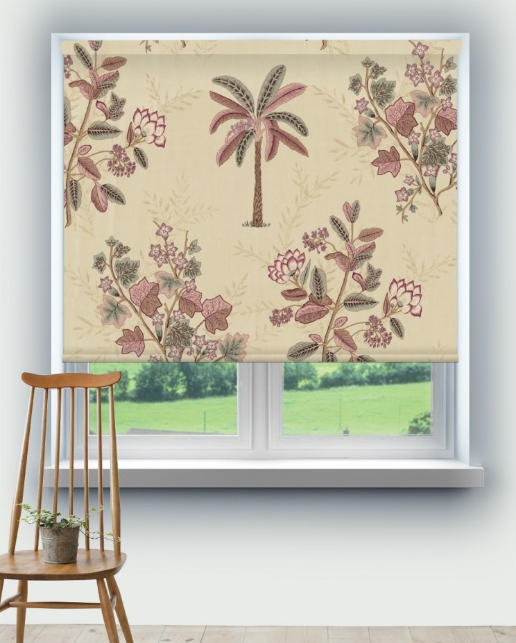 Roller Blinds Zoffany Palme Fabric 321680