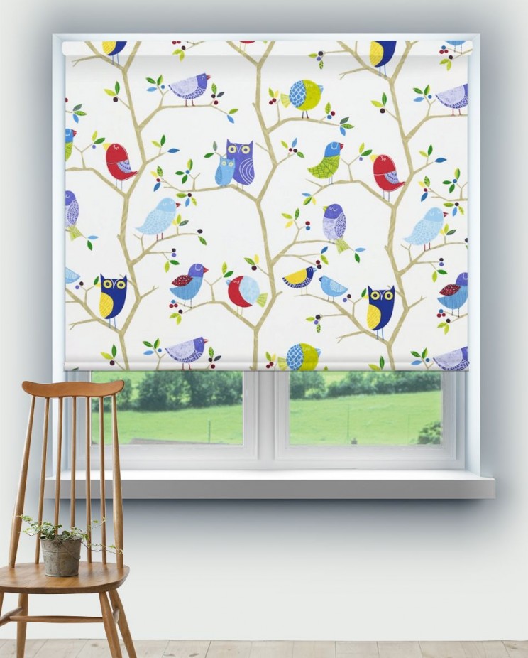 Roller Blinds Harlequin What A Hoot Fabric 3223