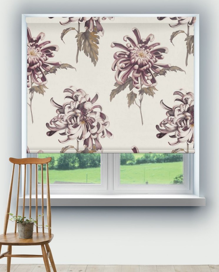 Roller Blinds Zoffany Evelyn Fabric 322642