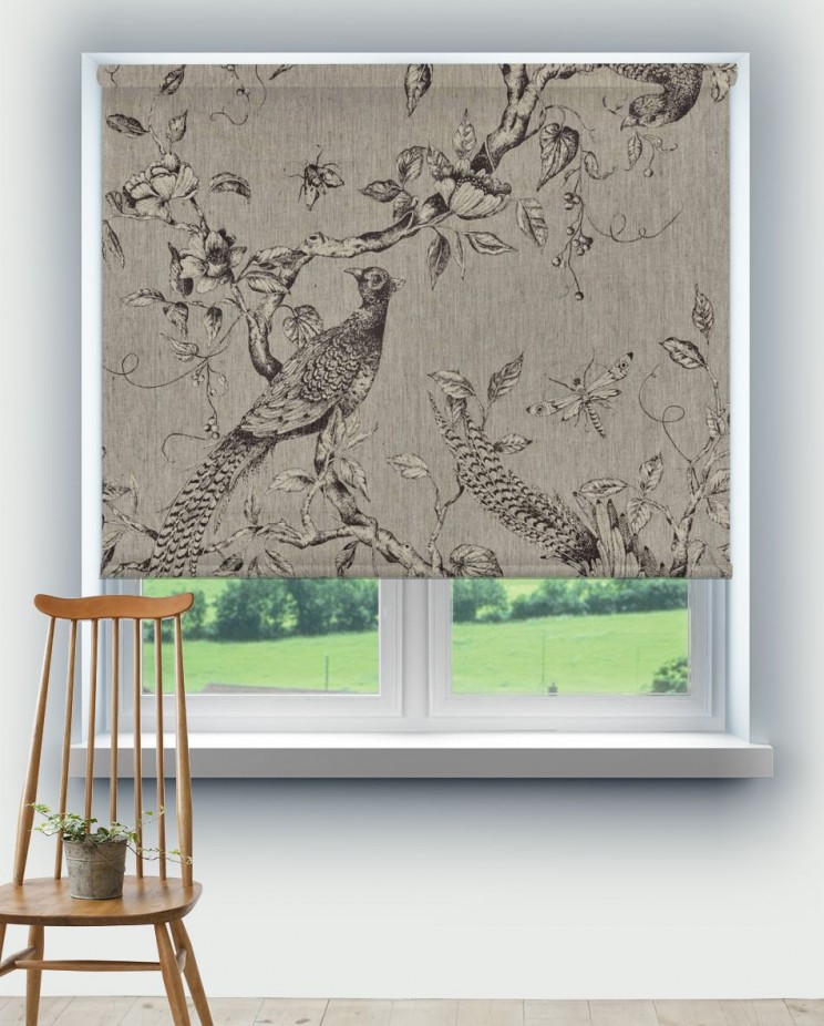 Roller Blinds Zoffany Darnley Toile Fabric 322656