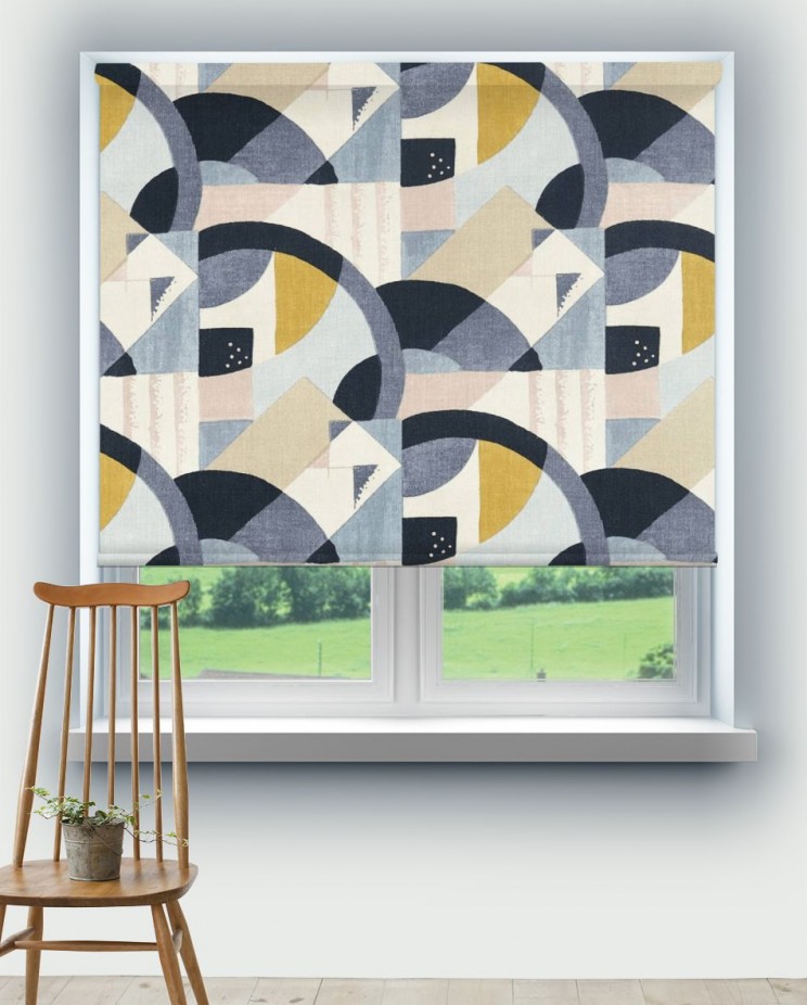 Roller Blinds Zoffany Abstract 1928 Fabric 322669