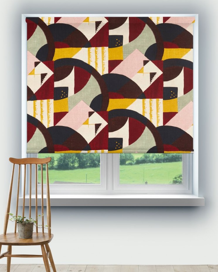 Roller Blinds Zoffany Abstract 1928 Fabric 322670