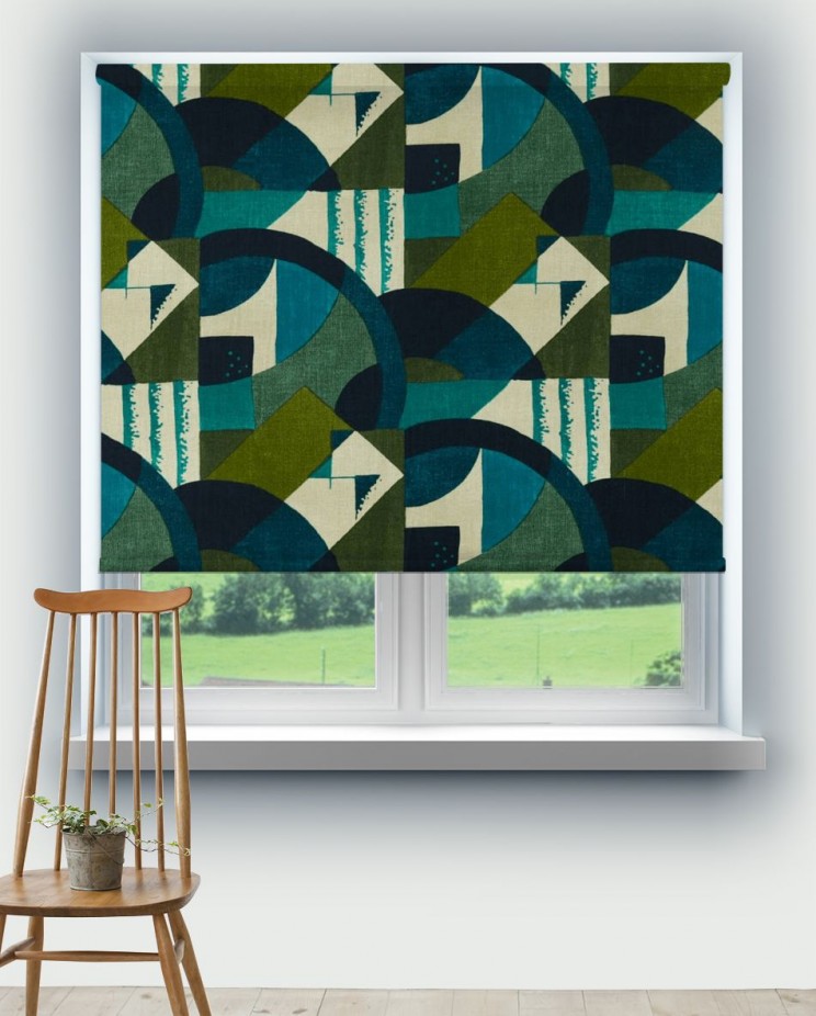 Roller Blinds Zoffany Abstract 1928 Fabric 322671
