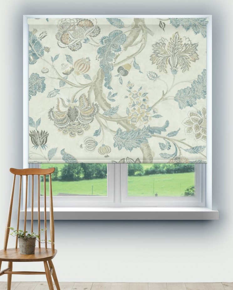 Roller Blinds Zoffany Indienne Print Fabric Fabric 322699