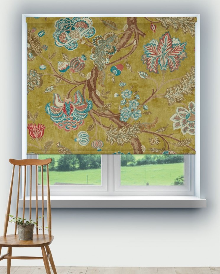 Roller Blinds Zoffany Indienne Print Fabric Fabric 322700