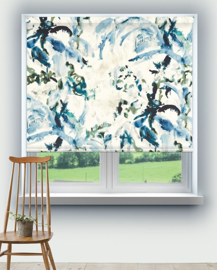 Roller Blinds Zoffany Long Water Botanical Fabric 322713