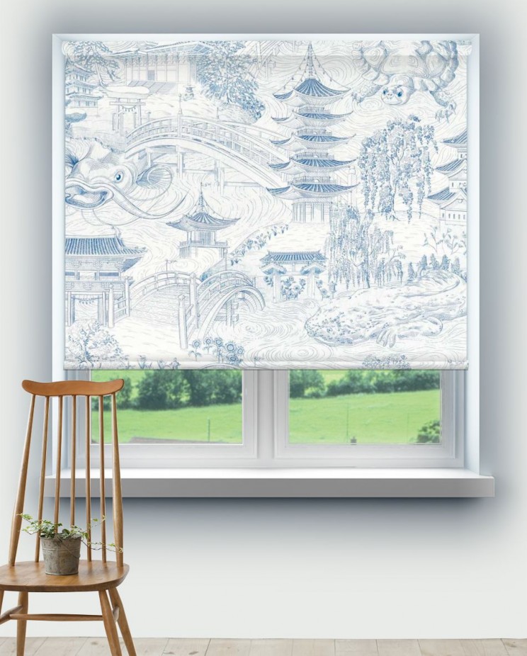 Roller Blinds Zoffany Eastern Palace Fabric 322717