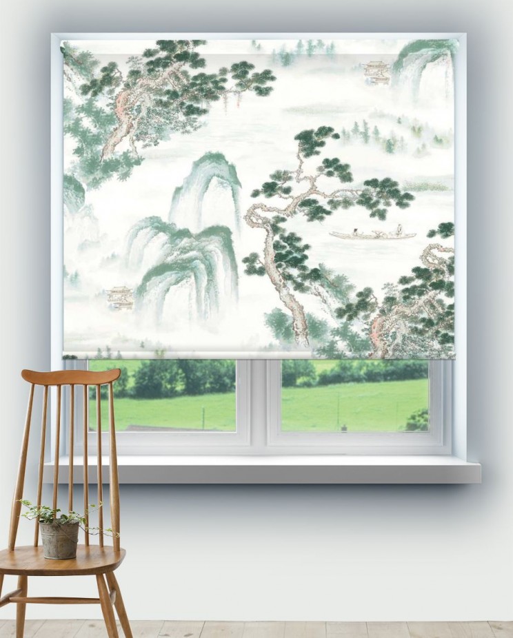 Roller Blinds Zoffany Floating Mountains Fabric 322724
