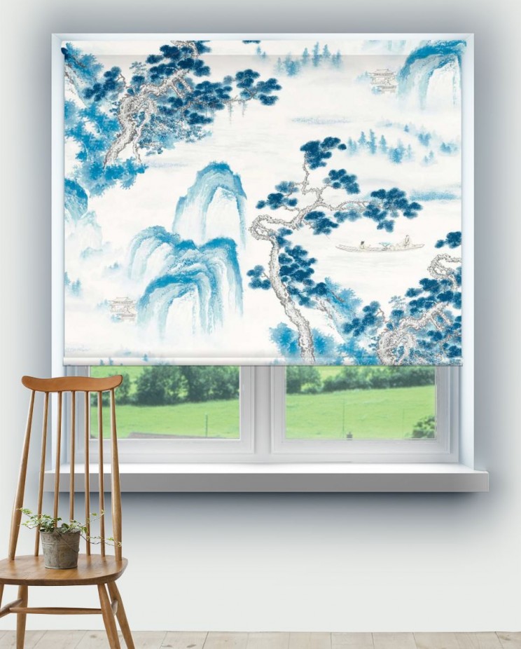 Roller Blinds Zoffany Floating Mountains Fabric 322725