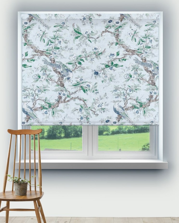 Roller Blinds Zoffany Chintz Fabric 322736